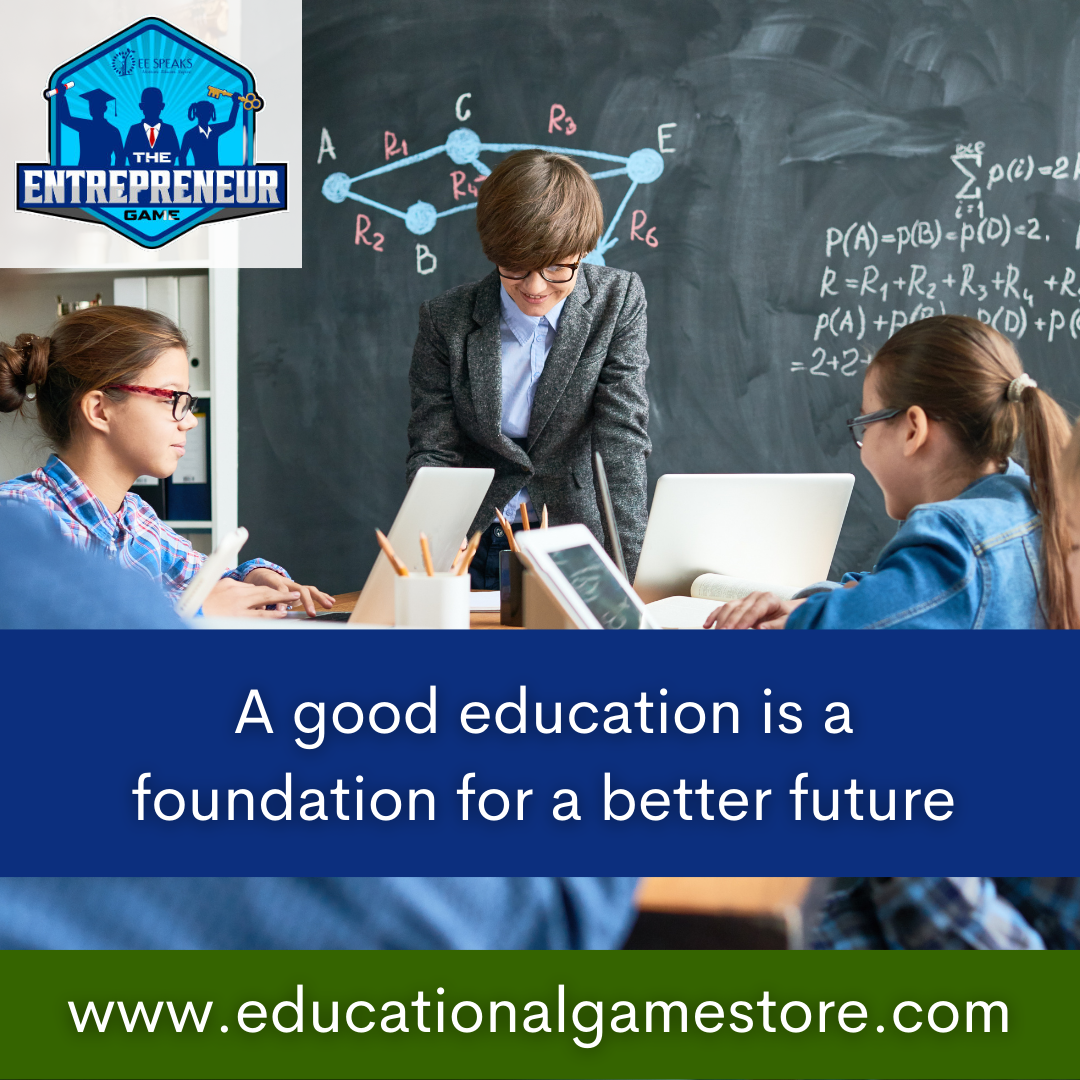 How The Entrepreneur Game Transformed My Middle School Classroom- Mrs. Westwood