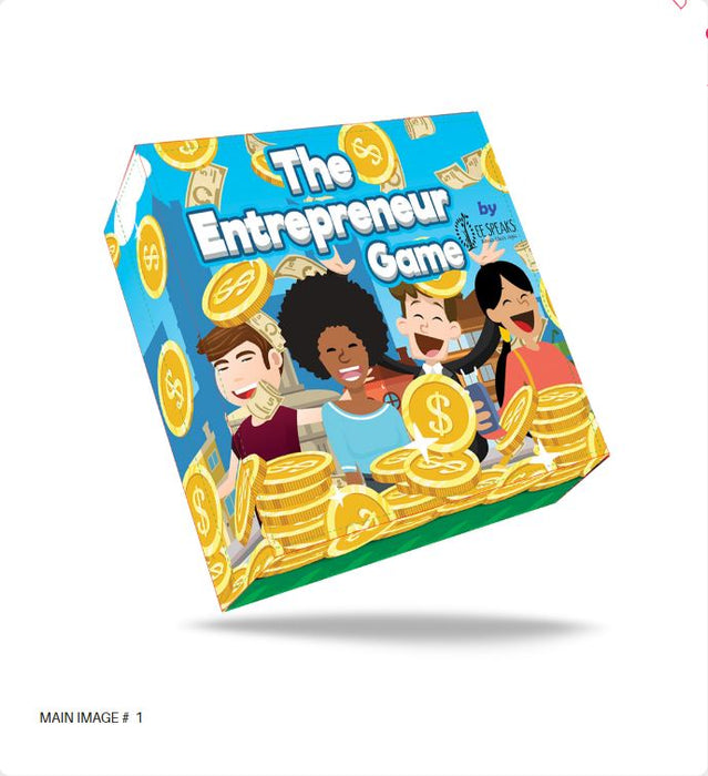 The Entrepreneur Game - Award-Winning STEM Accredited Board Game for Kids & Adults | Teaches Money Management, Business Strategy & Financial Literacy | Best in STEM, Mom's Choice Award Winner 2024