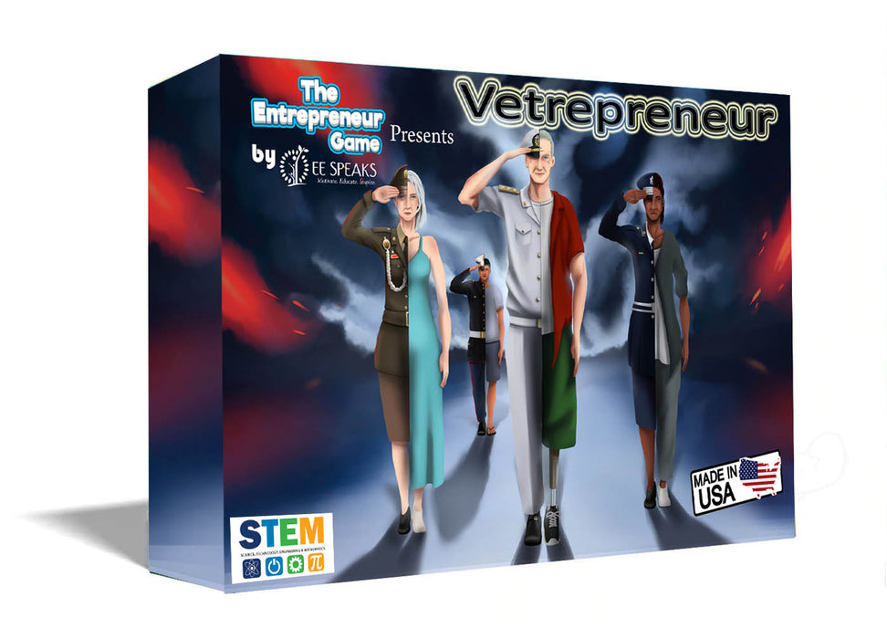 VETREPRENEUR: Entrepreneur Game for Military Personnel