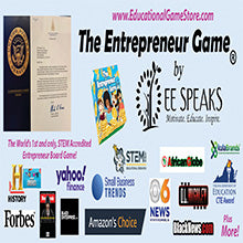 Board Game- The Entrepreneur Game- Award Winning STEM-Accredited Busin —  The Entrepreneur Game by EESpeaks